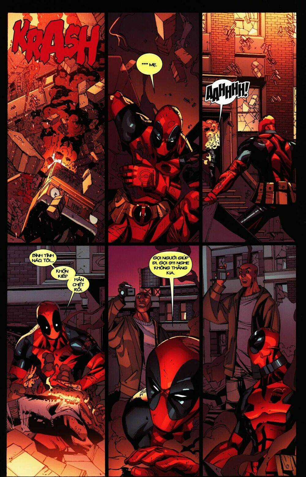 Deadpool: Suicide Kings - Chapter 1 - Trang 15