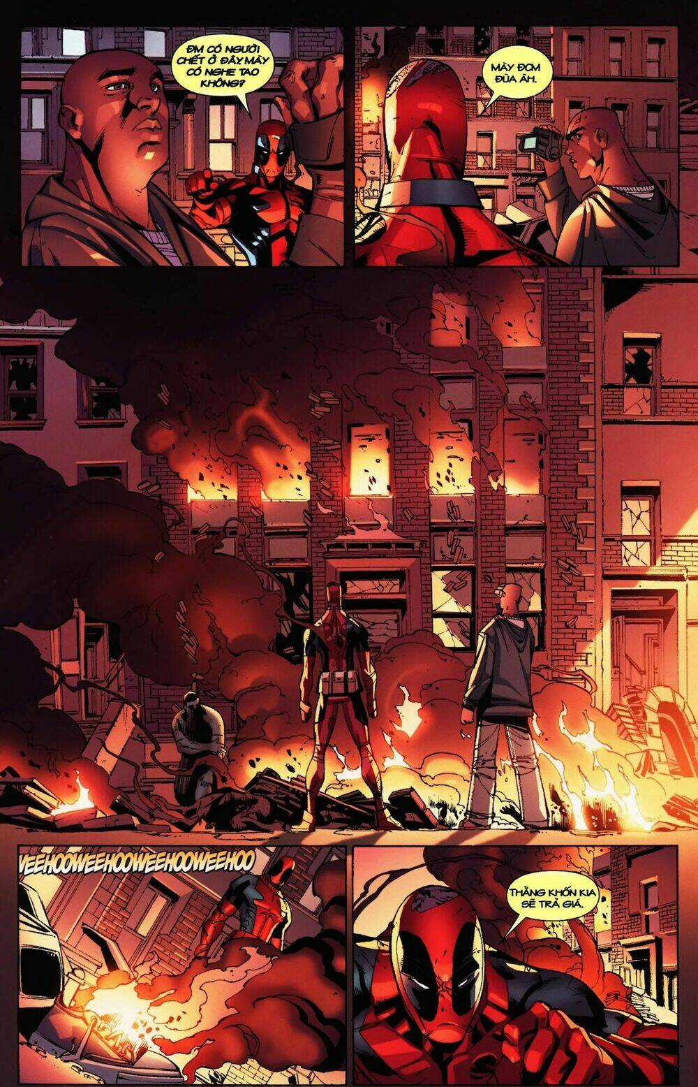 Deadpool: Suicide Kings - Chapter 1 - Trang 16