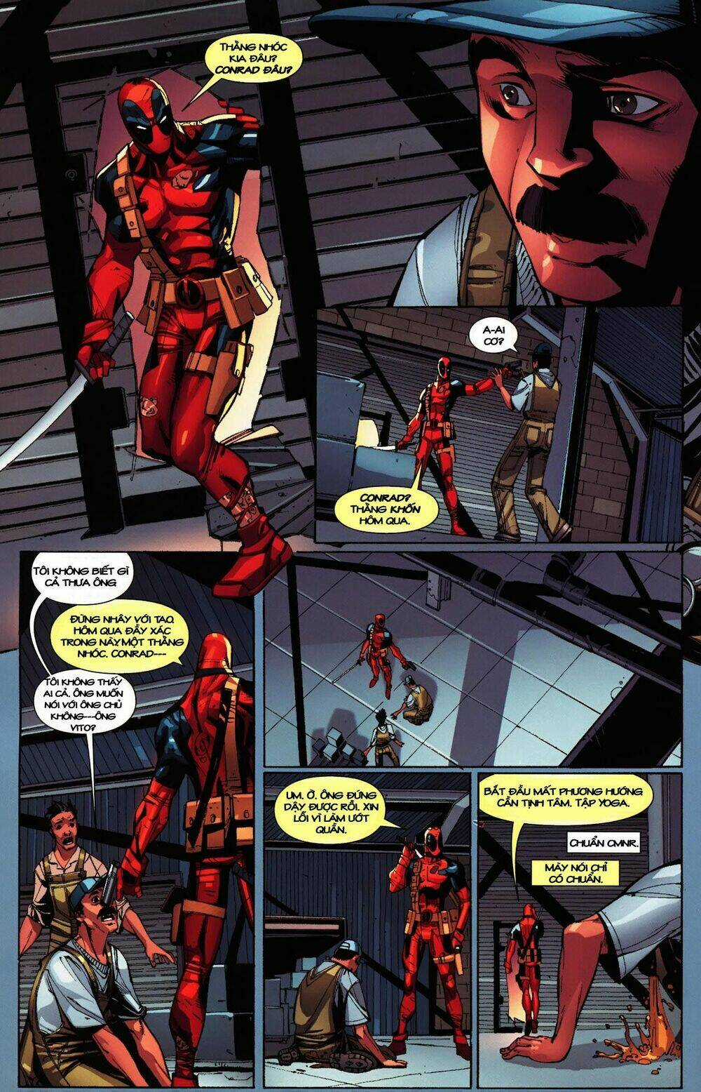 Deadpool: Suicide Kings - Chapter 1 - Trang 17