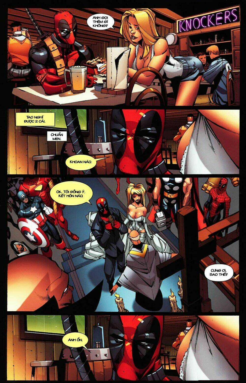 Deadpool: Suicide Kings - Chapter 1 - Trang 18