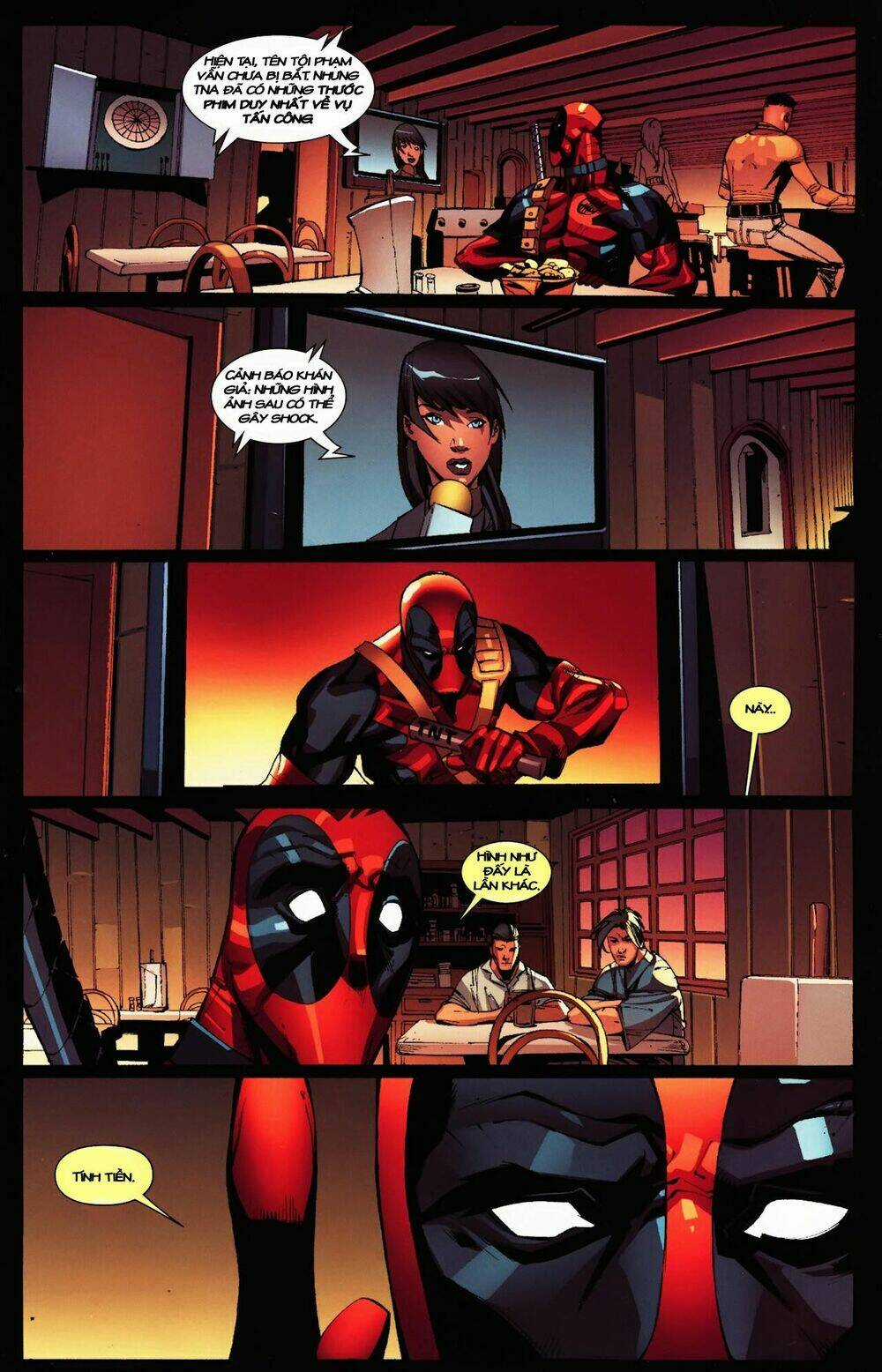 Deadpool: Suicide Kings - Chapter 1 - Trang 19