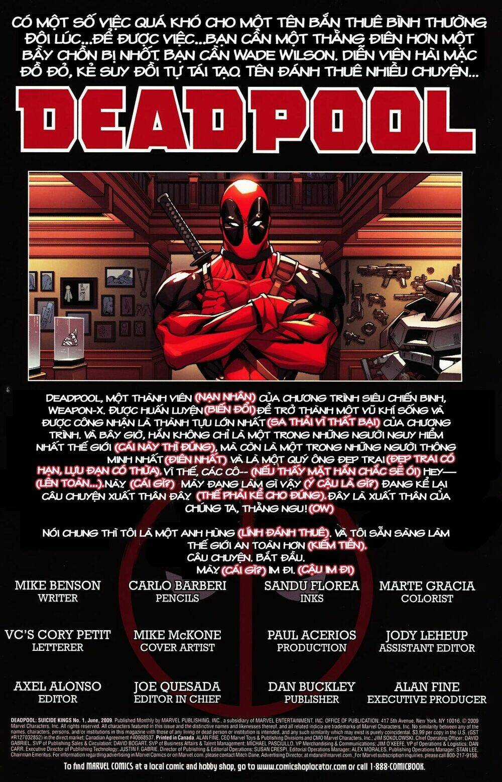 Deadpool: Suicide Kings - Chapter 1 - Trang 3
