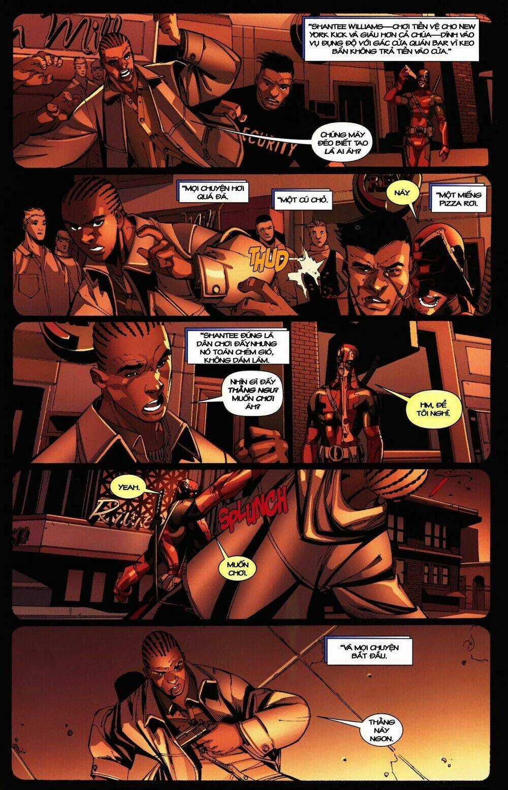 Deadpool: Suicide Kings - Chapter 1 - Trang 21