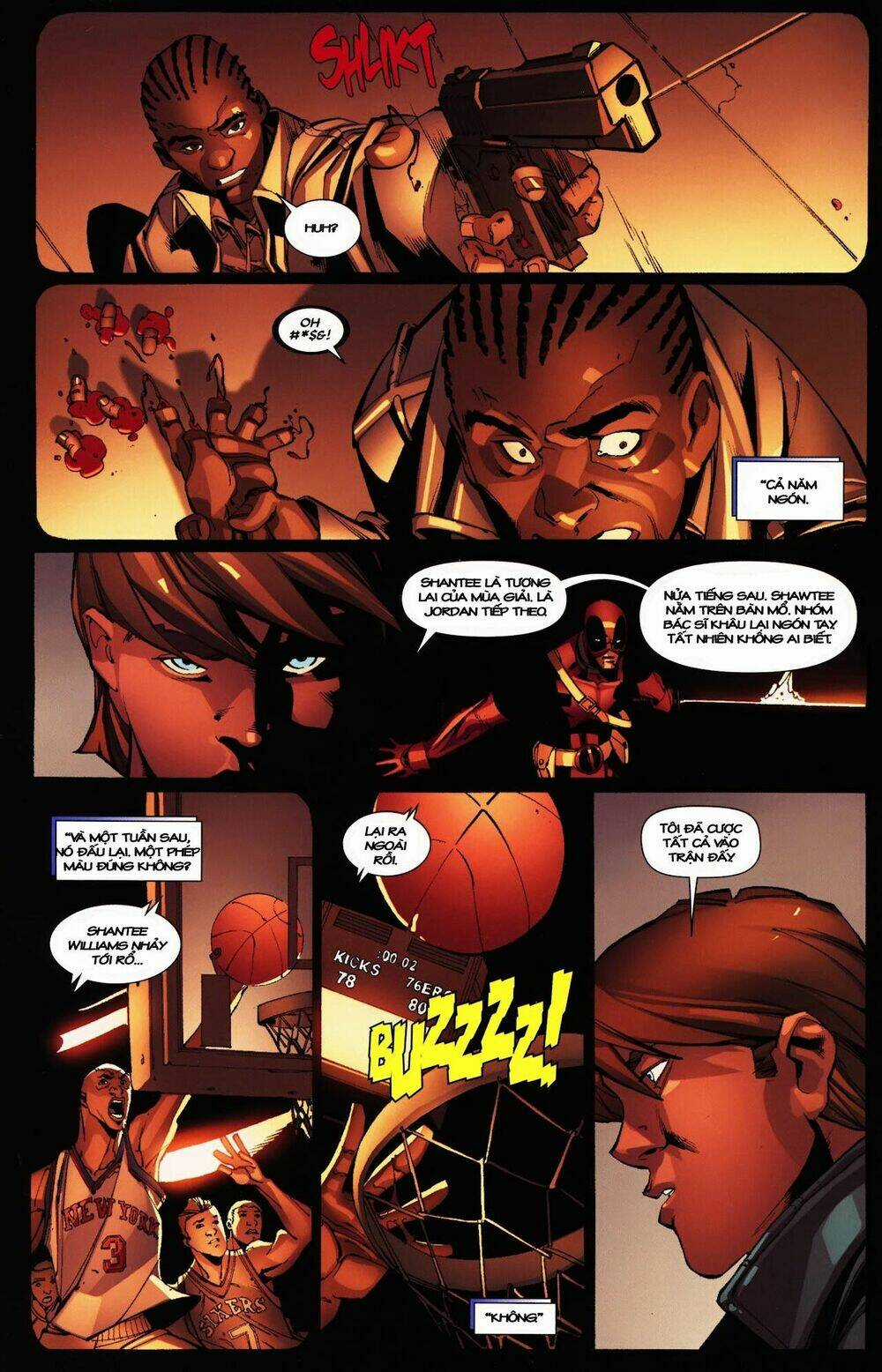 Deadpool: Suicide Kings - Chapter 1 - Trang 22
