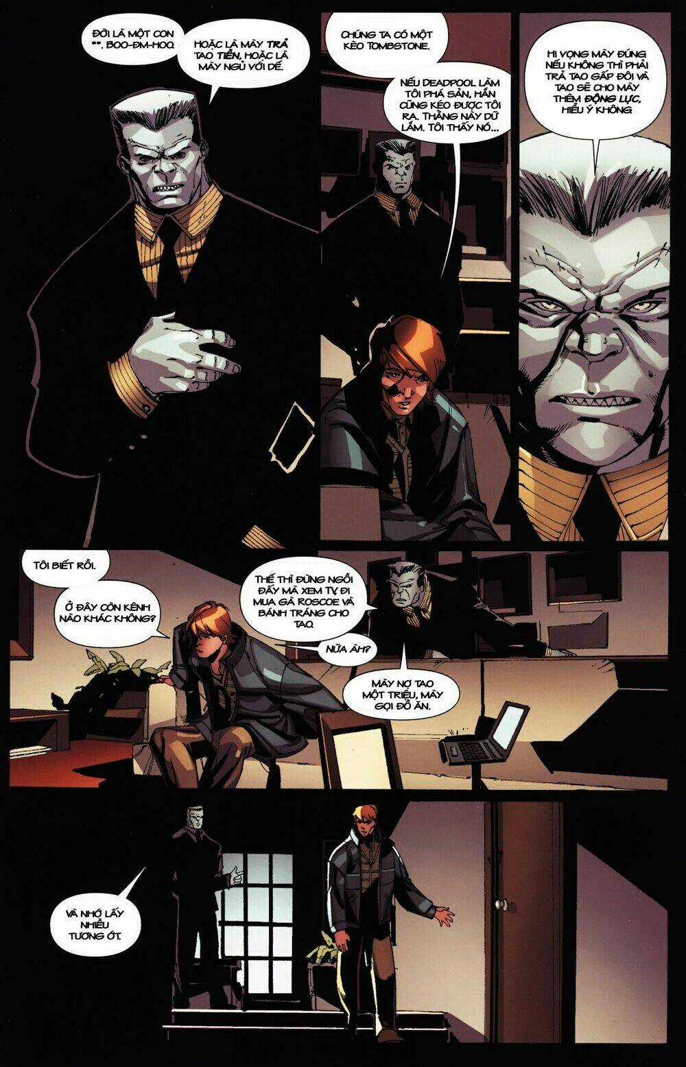 Deadpool: Suicide Kings - Chapter 1 - Trang 23