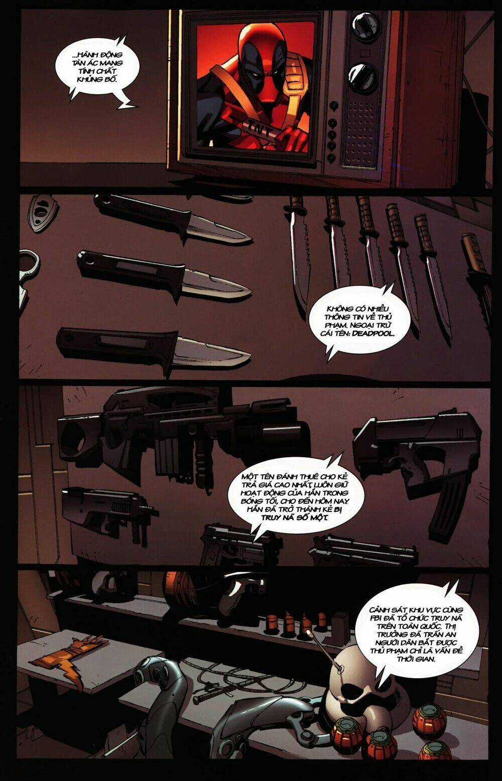 Deadpool: Suicide Kings - Chapter 1 - Trang 24
