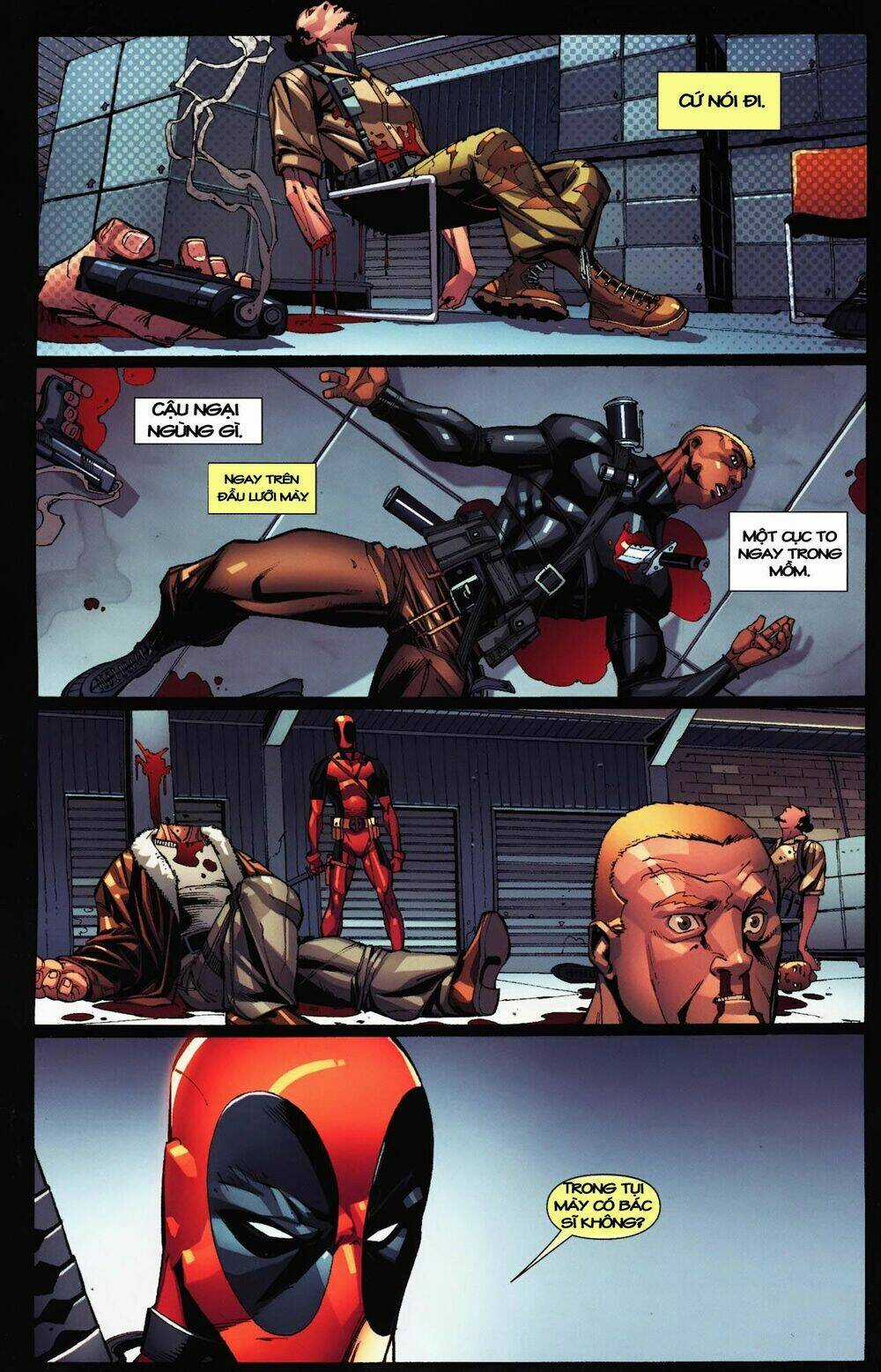 Deadpool: Suicide Kings - Chapter 1 - Trang 4