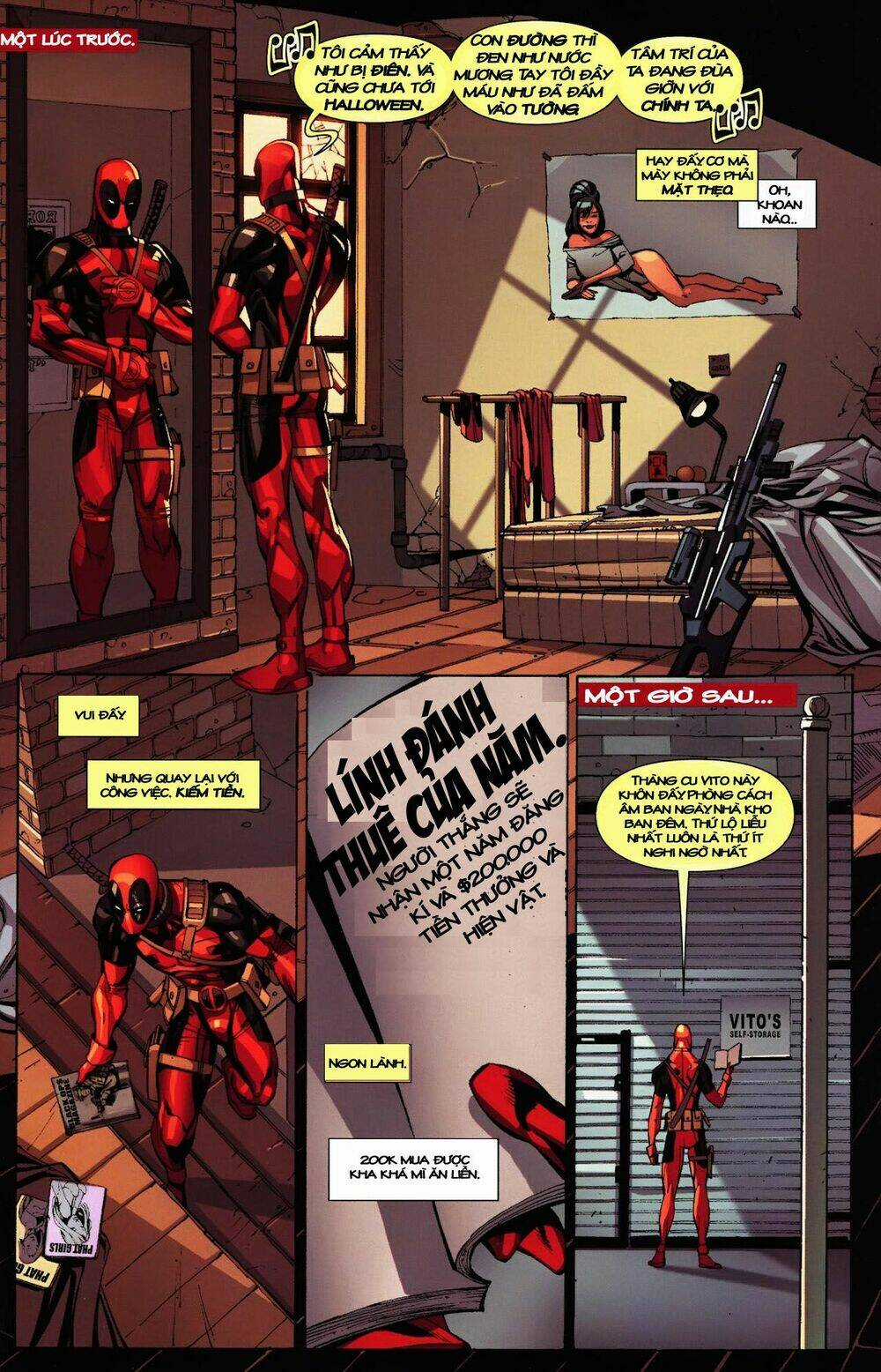 Deadpool: Suicide Kings - Chapter 1 - Trang 5