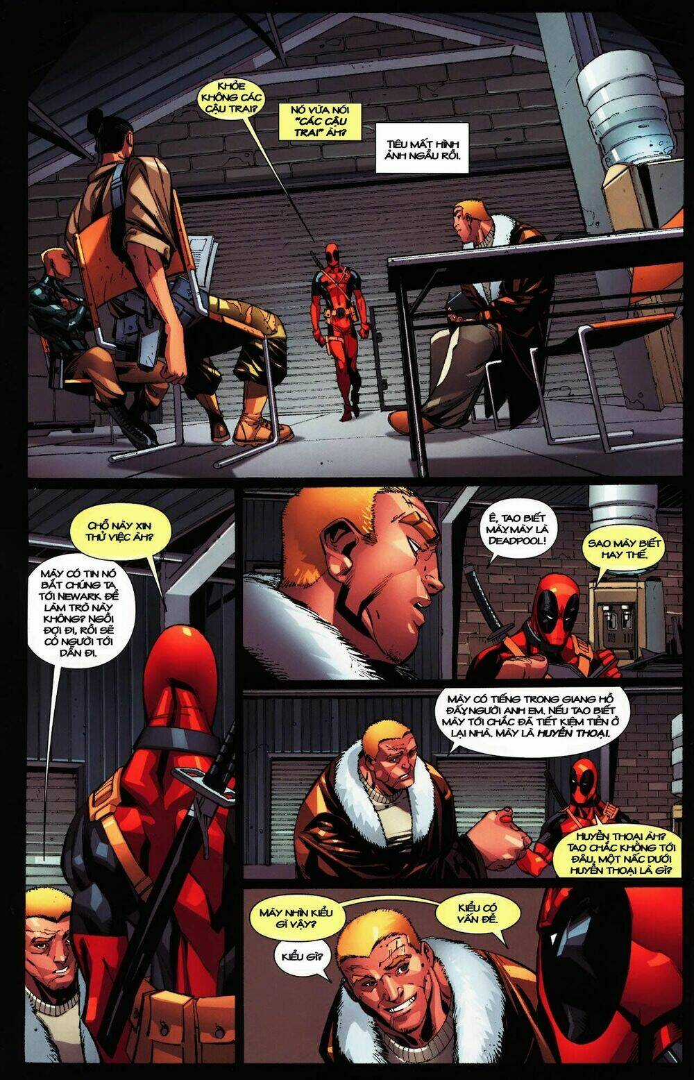 Deadpool: Suicide Kings - Chapter 1 - Trang 6