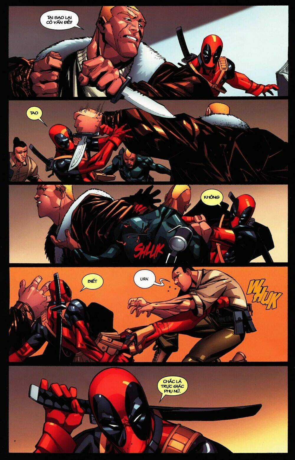 Deadpool: Suicide Kings - Chapter 1 - Trang 7