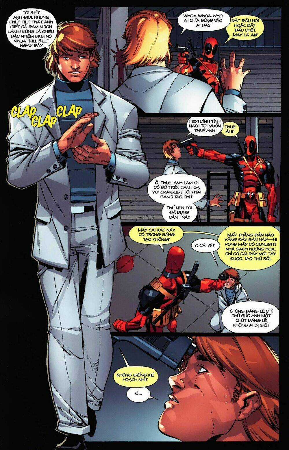 Deadpool: Suicide Kings - Chapter 1 - Trang 9