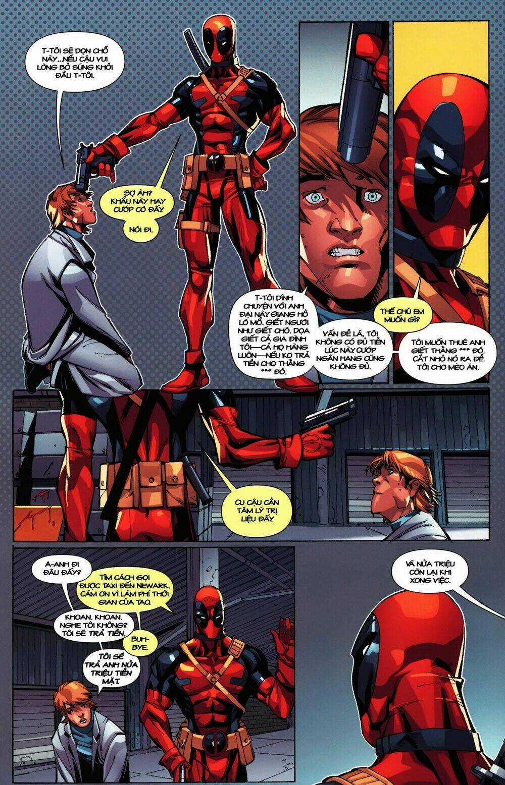 Deadpool: Suicide Kings - Chapter 1 - Trang 10