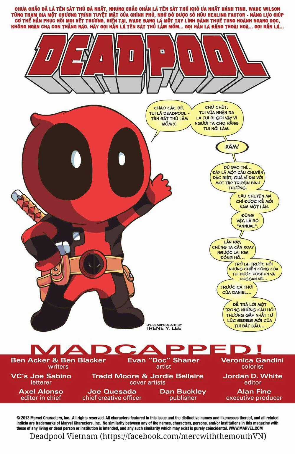 Deadpool v3 Annual - Chapter 1 - Trang 2