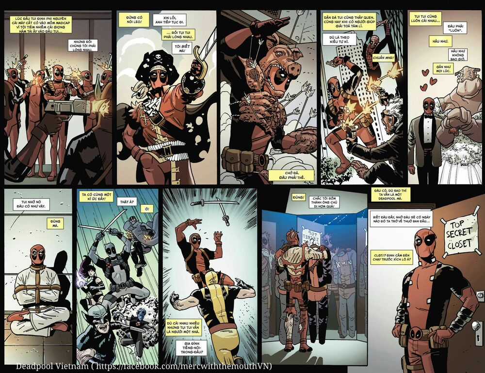 Deadpool v3 Annual - Chapter 1 - Trang 12