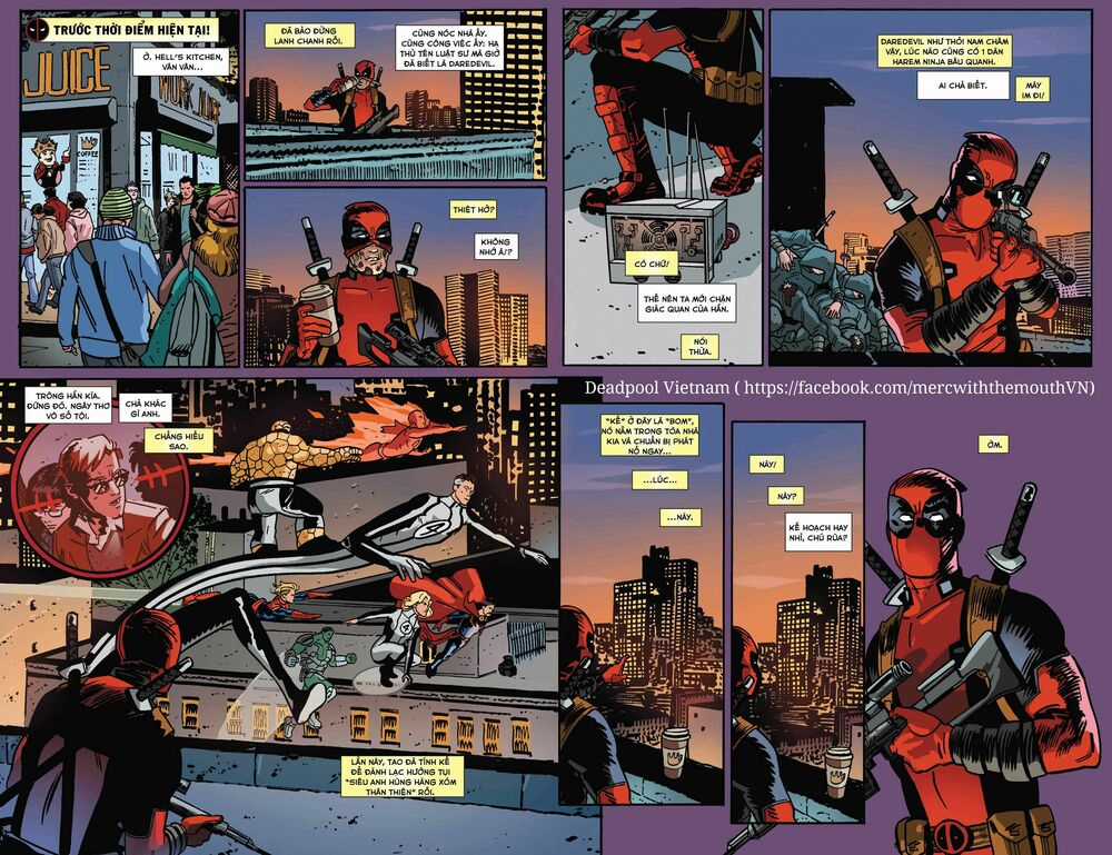 Deadpool v3 Annual - Chapter 1 - Trang 13