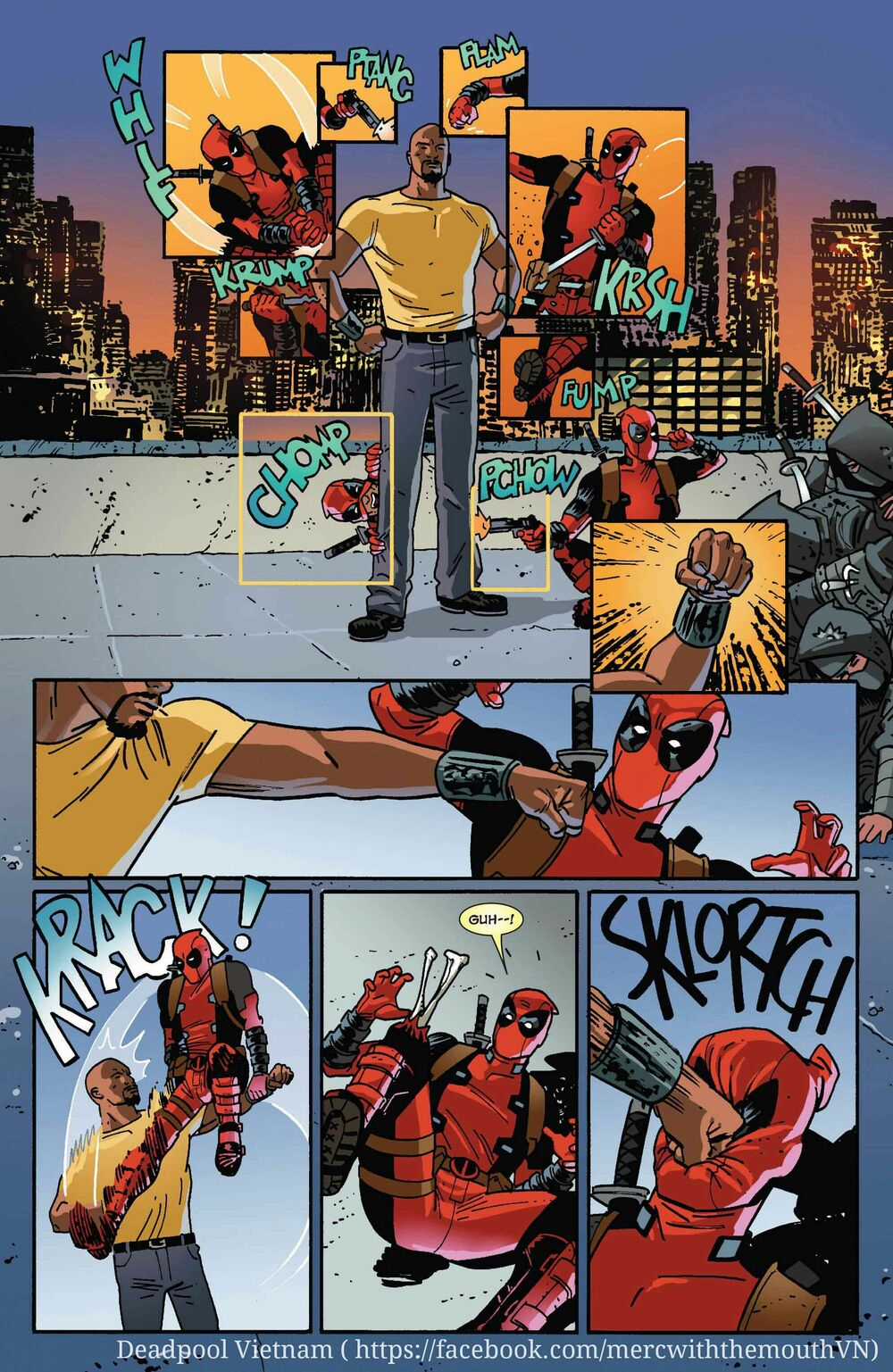 Deadpool v3 Annual - Chapter 1 - Trang 15