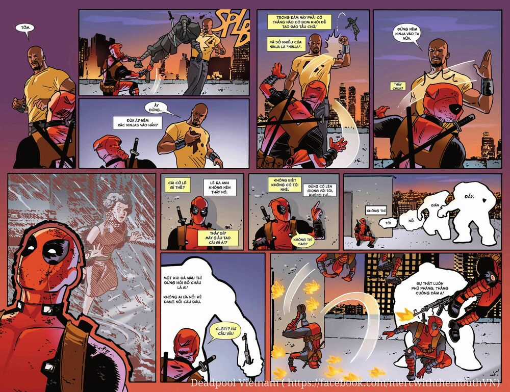 Deadpool v3 Annual - Chapter 1 - Trang 16