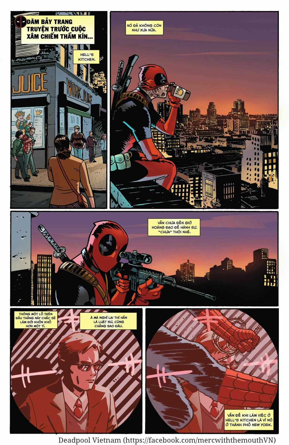 Deadpool v3 Annual - Chapter 1 - Trang 3