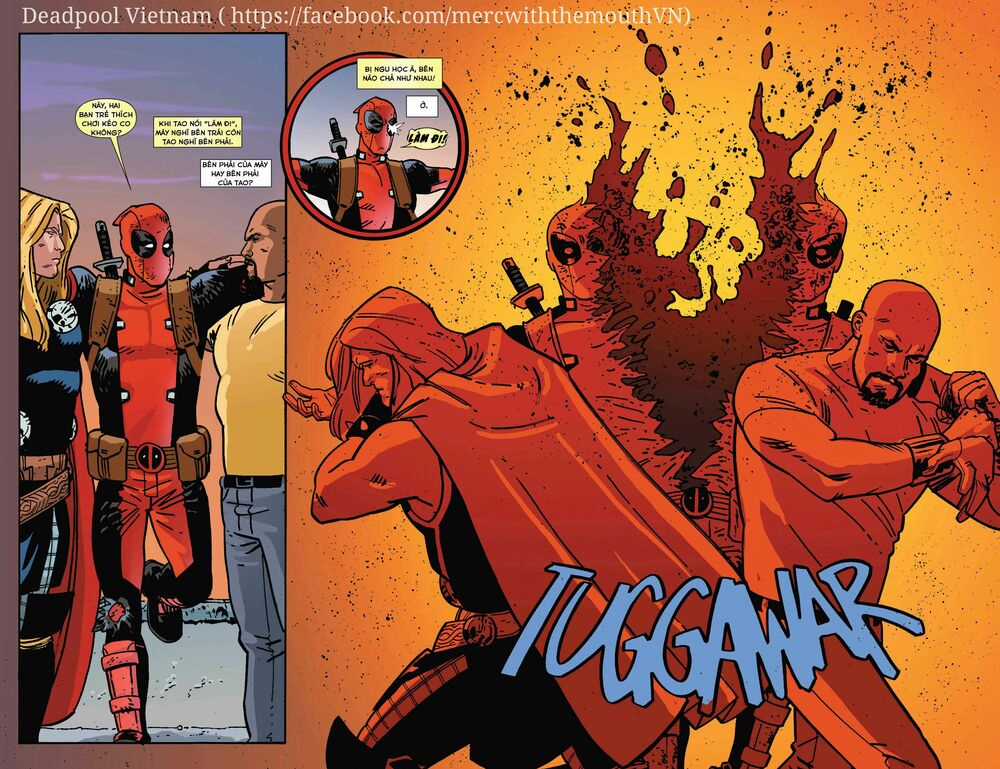 Deadpool v3 Annual - Chapter 1 - Trang 22