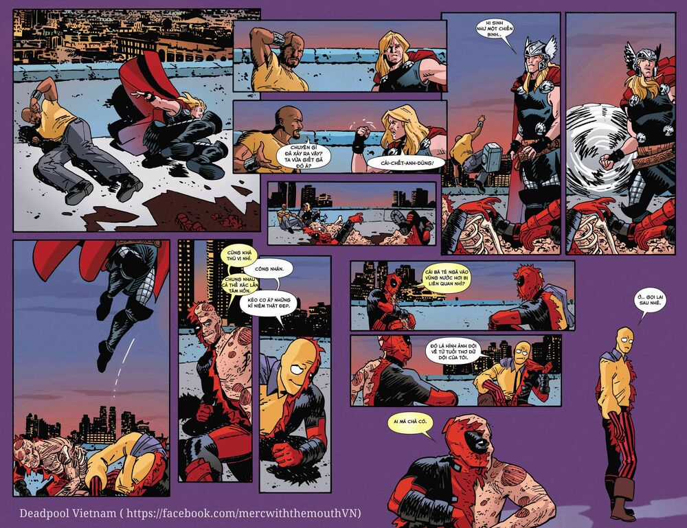 Deadpool v3 Annual - Chapter 1 - Trang 23