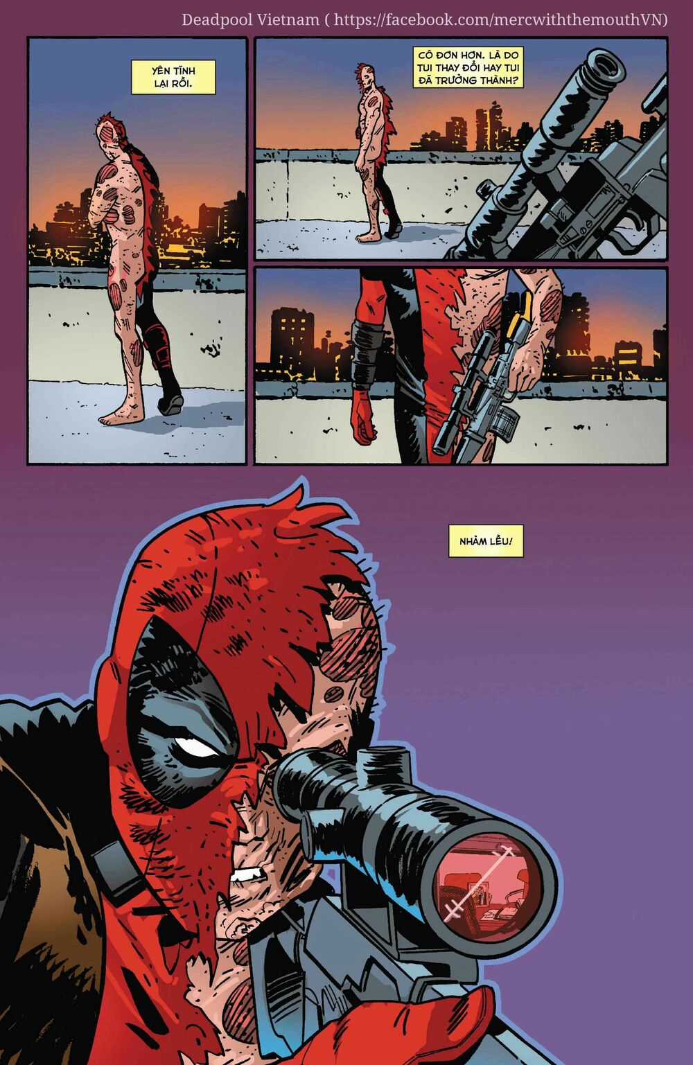 Deadpool v3 Annual - Chapter 1 - Trang 24