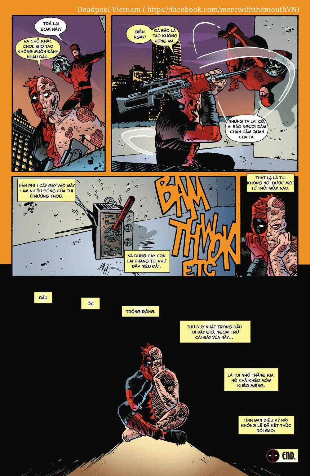 Deadpool v3 Annual - Chapter 1 - Trang 25