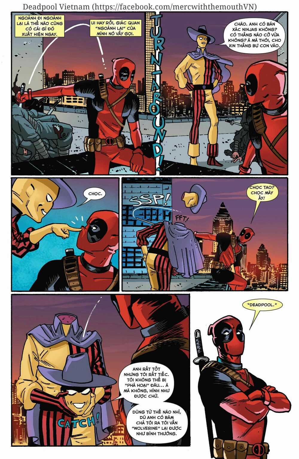 Deadpool v3 Annual - Chapter 1 - Trang 5