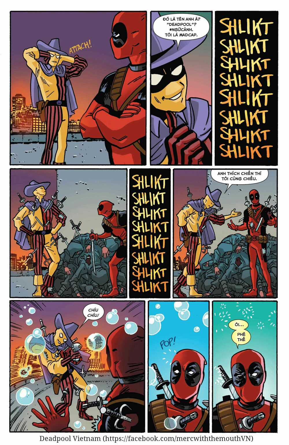 Deadpool v3 Annual - Chapter 1 - Trang 6