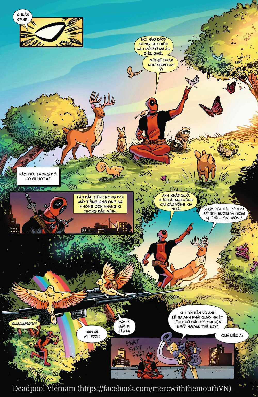 Deadpool v3 Annual - Chapter 1 - Trang 7