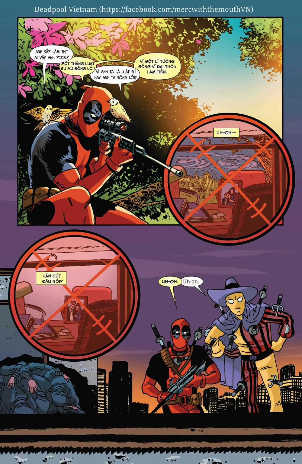 Deadpool v3 Annual - Chapter 1 - Trang 8