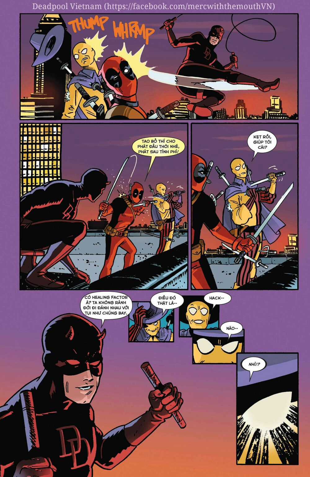 Deadpool v3 Annual - Chapter 1 - Trang 9
