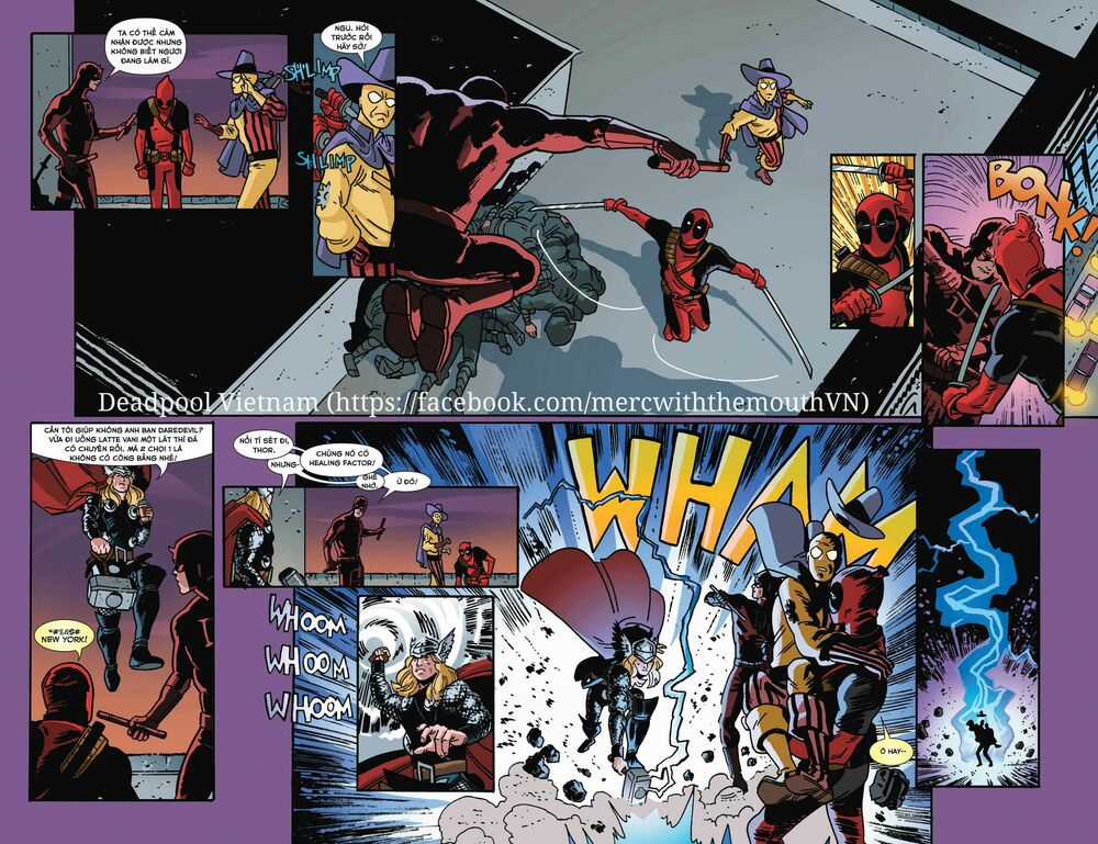 Deadpool v3 Annual - Chapter 1 - Trang 10