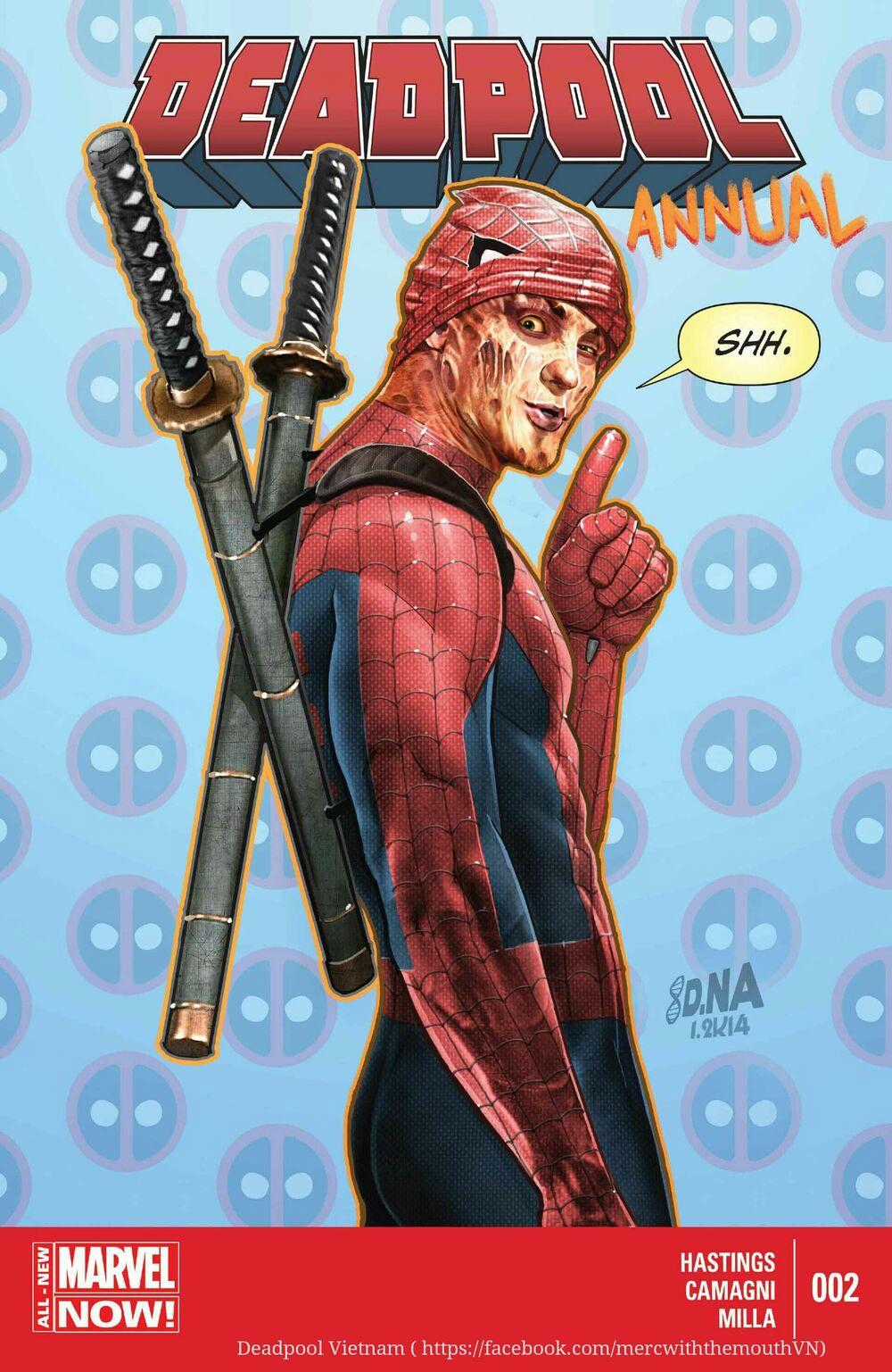 Deadpool v3 Annual - Chapter 2 - Trang 1