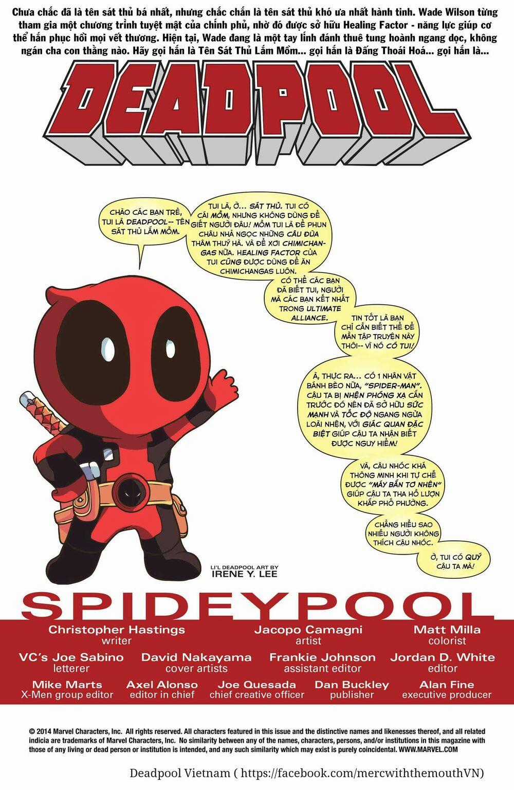 Deadpool v3 Annual - Chapter 2 - Trang 2
