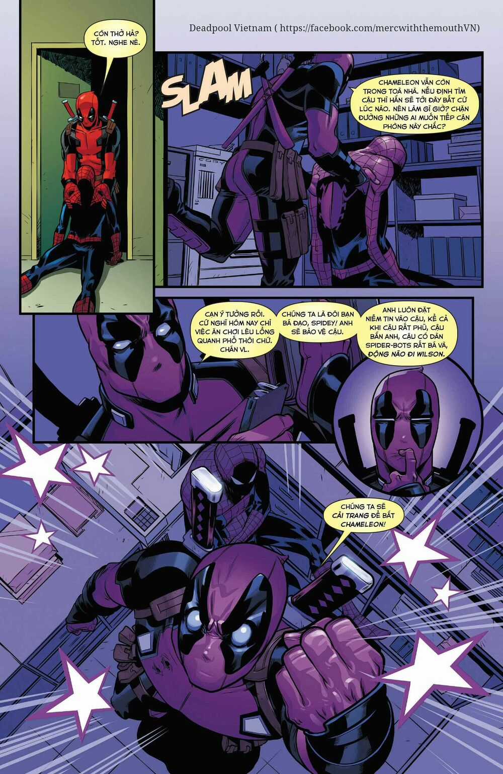 Deadpool v3 Annual - Chapter 2 - Trang 11
