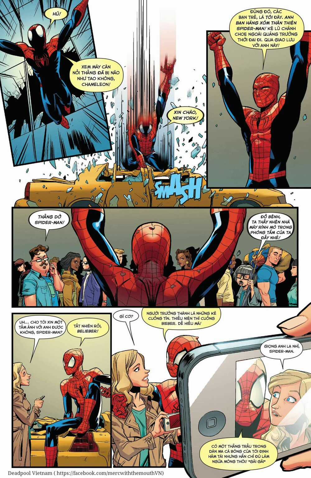Deadpool v3 Annual - Chapter 2 - Trang 13