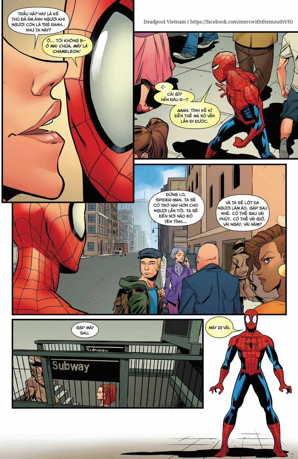 Deadpool v3 Annual - Chapter 2 - Trang 14