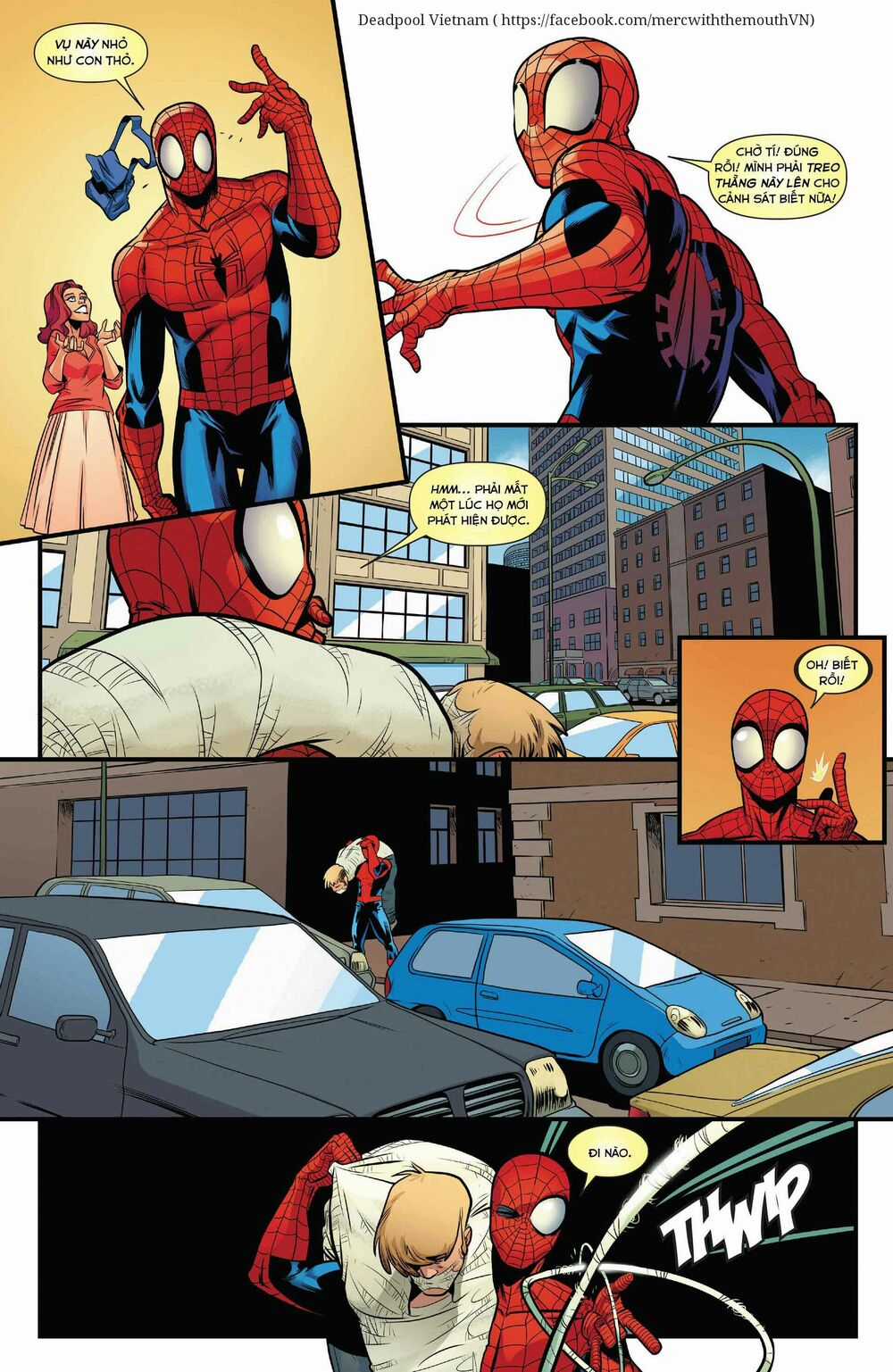 Deadpool v3 Annual - Chapter 2 - Trang 16