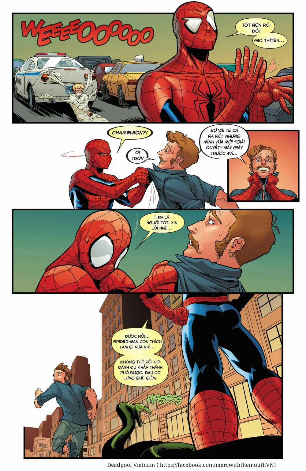 Deadpool v3 Annual - Chapter 2 - Trang 17