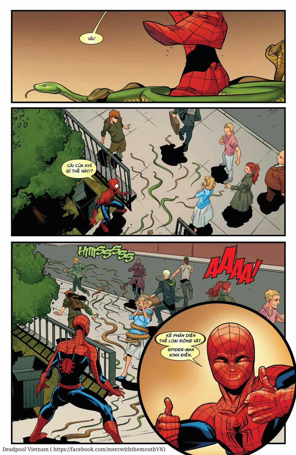 Deadpool v3 Annual - Chapter 2 - Trang 18