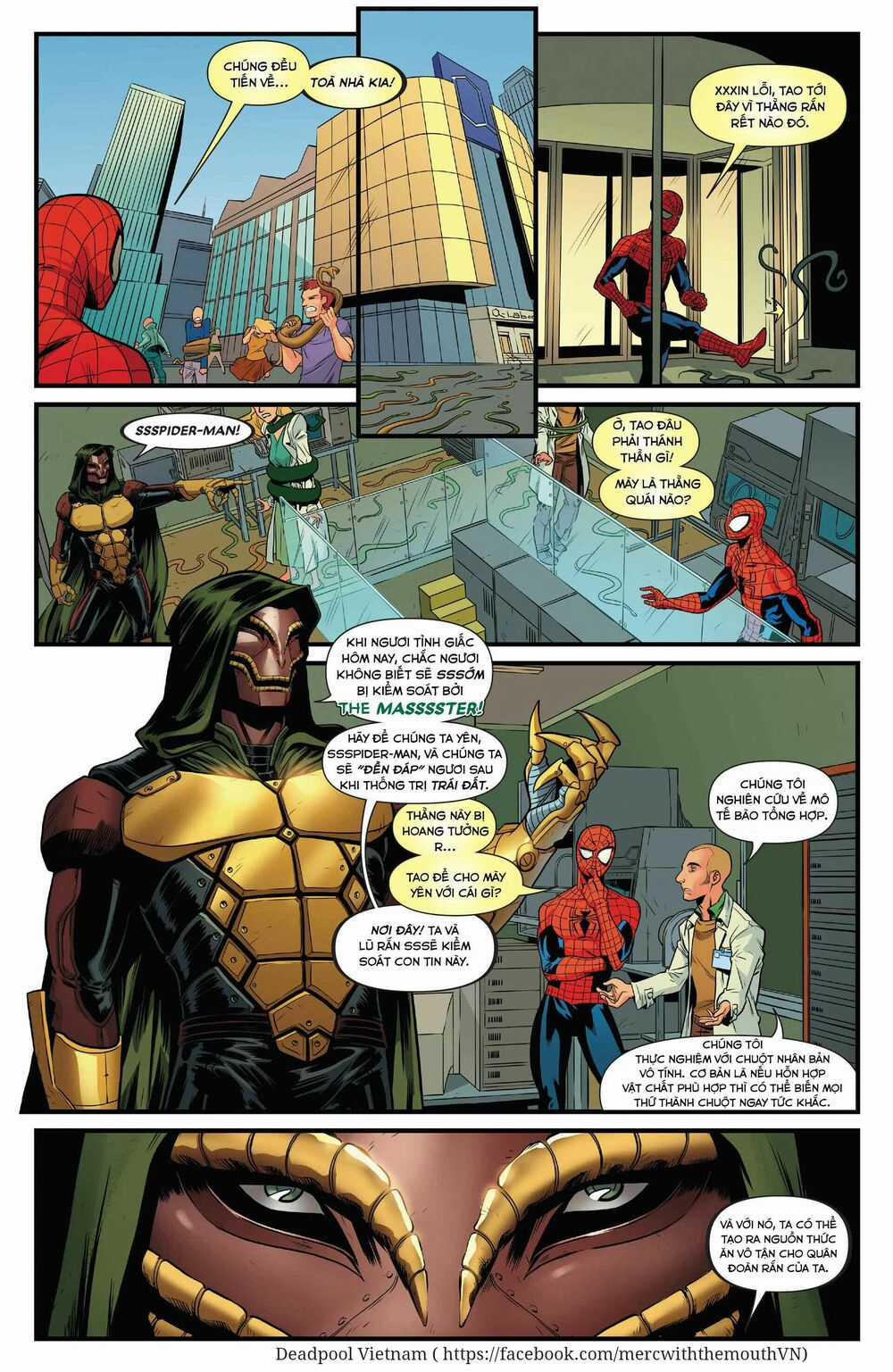 Deadpool v3 Annual - Chapter 2 - Trang 19
