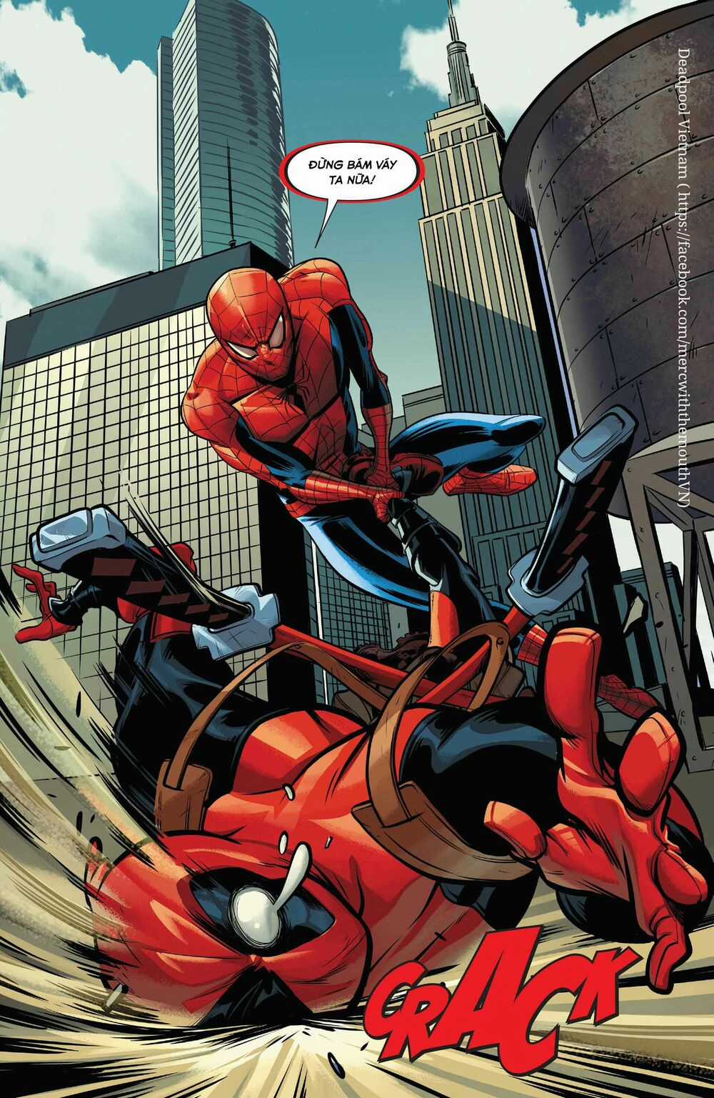 Deadpool v3 Annual - Chapter 2 - Trang 3