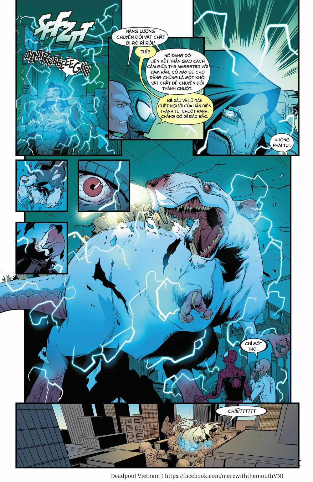 Deadpool v3 Annual - Chapter 2 - Trang 21