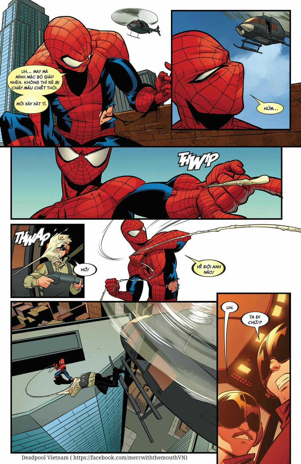 Deadpool v3 Annual - Chapter 2 - Trang 23