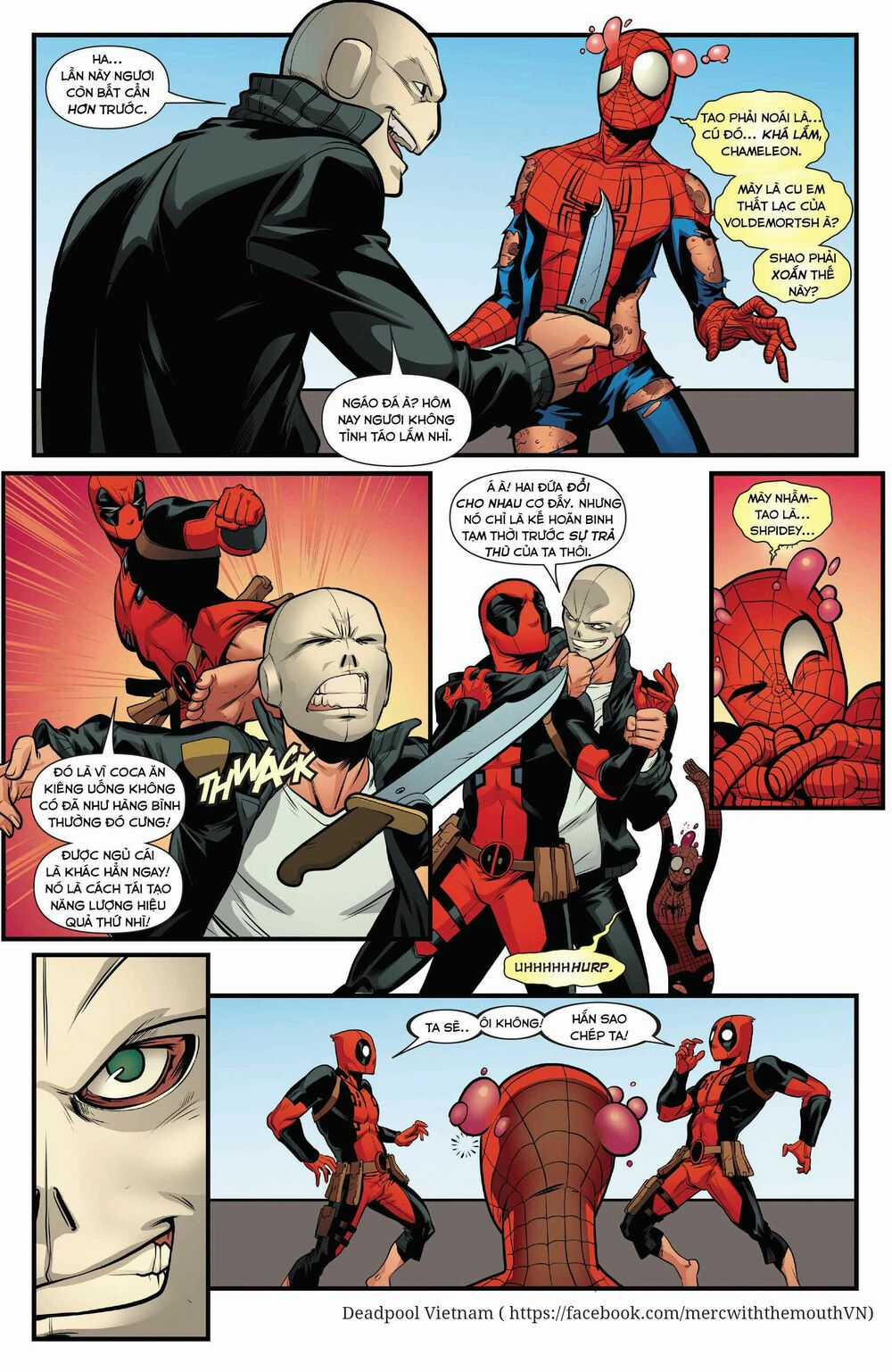 Deadpool v3 Annual - Chapter 2 - Trang 29