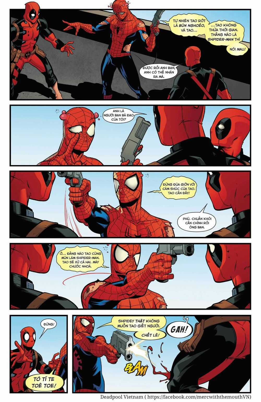 Deadpool v3 Annual - Chapter 2 - Trang 30