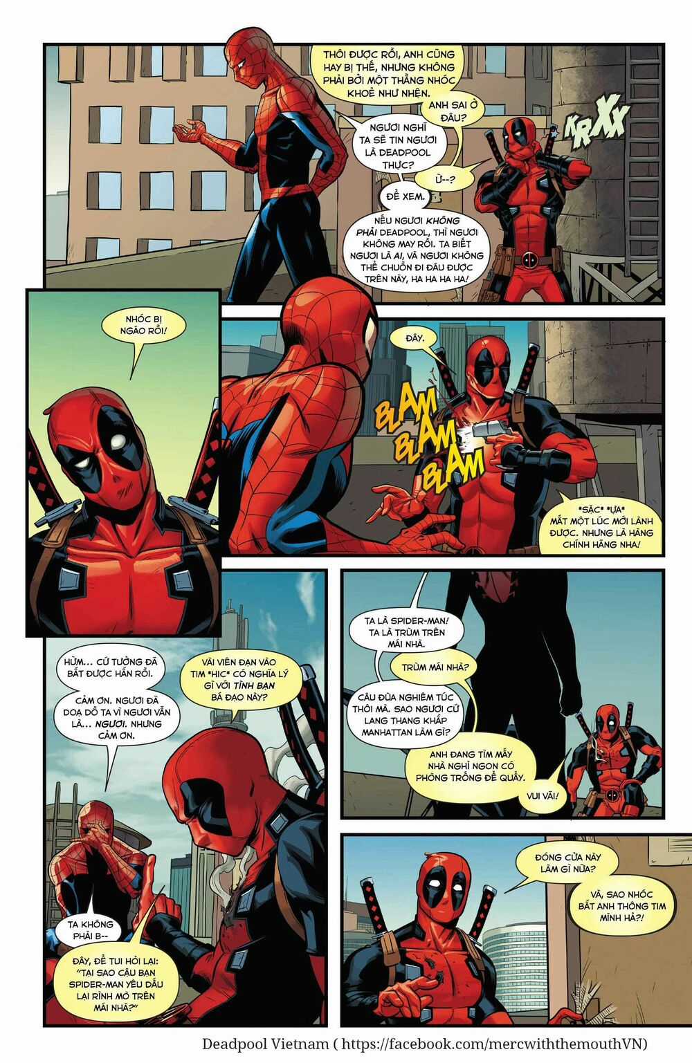 Deadpool v3 Annual - Chapter 2 - Trang 4
