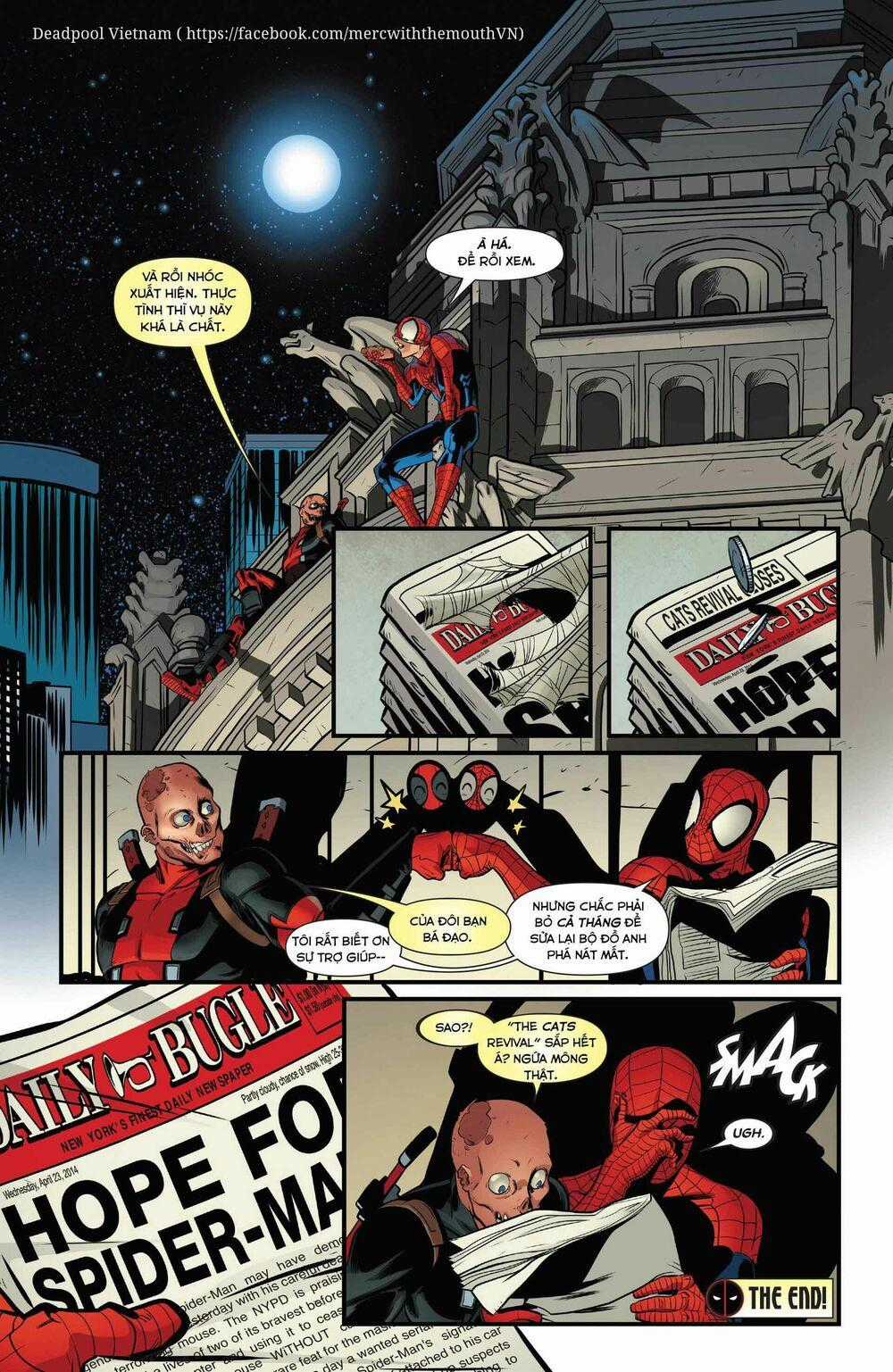 Deadpool v3 Annual - Chapter 2 - Trang 32