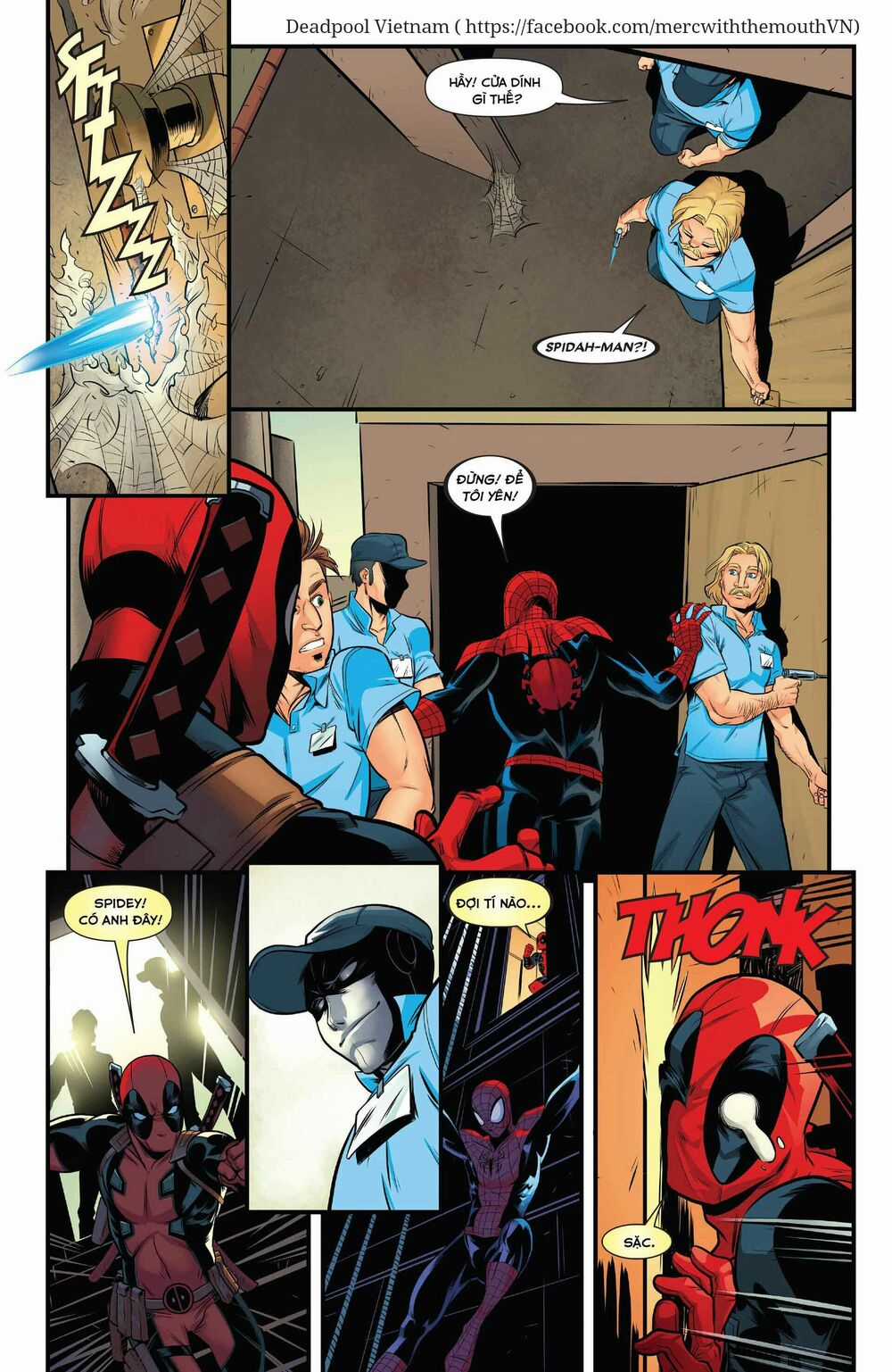 Deadpool v3 Annual - Chapter 2 - Trang 6