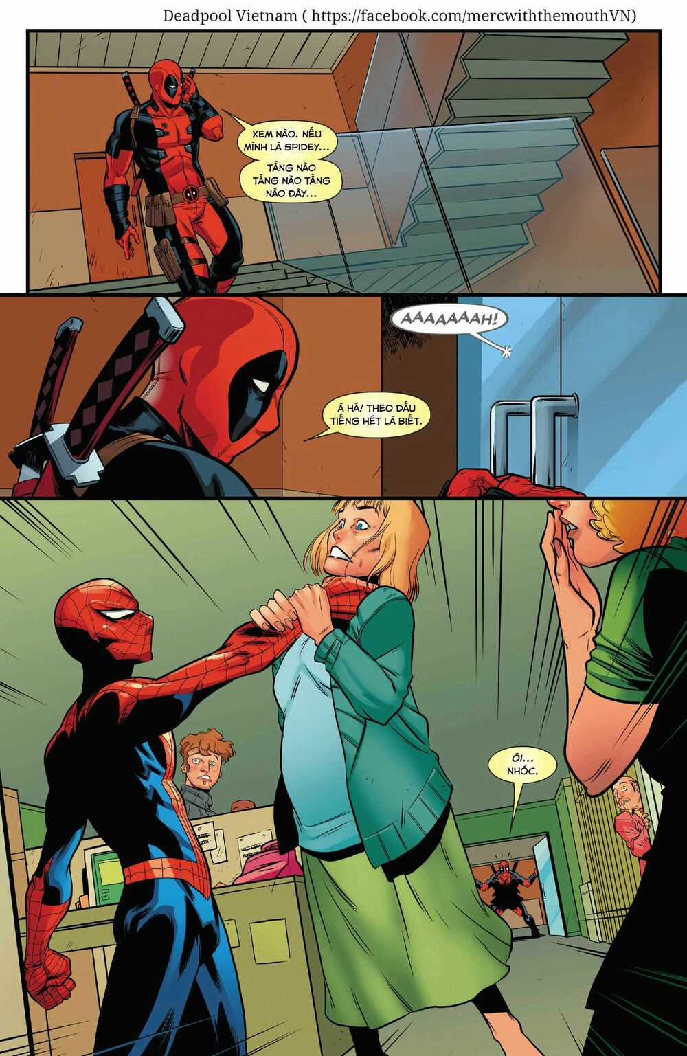 Deadpool v3 Annual - Chapter 2 - Trang 7